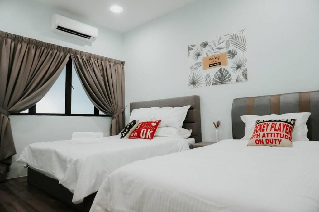 Exclusive Double Storey Homestay กวนตัน ภายนอก รูปภาพ